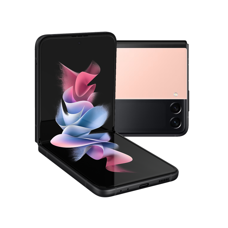 Samsung Galaxy Z Flip3 128GB 5G Mobile Phone - Pink