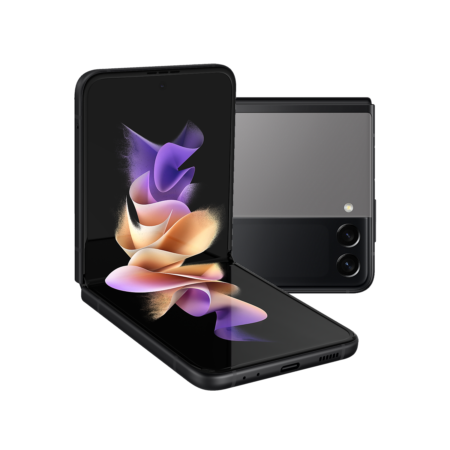 Samsung Galaxy Z Flip3 5G Grey 6.7