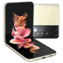 GRADE A1 - Samsung Galaxy Z Flip3 5G Cream 6.7" 256GB 5G Unlocked & SIM Free