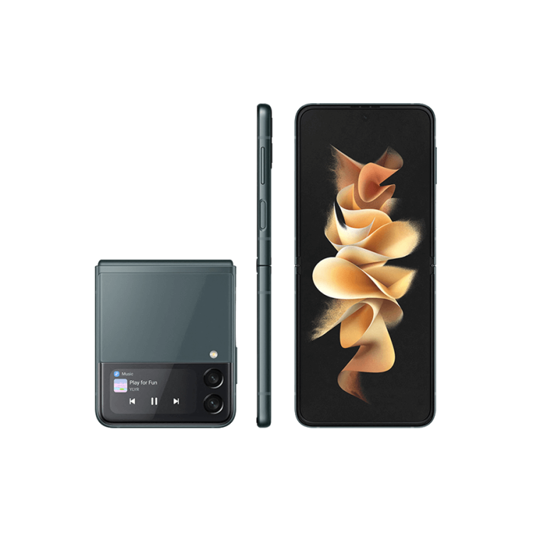 Samsung Galaxy Z Flip3 5G Green 6.7" 128GB 5G Unlocked & SIM Free Smartphone