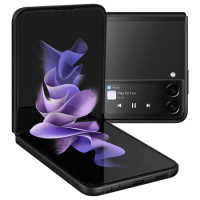 Samsung Galaxy Z Flip3 128GB 5G Mobile Phone - Phantom Black