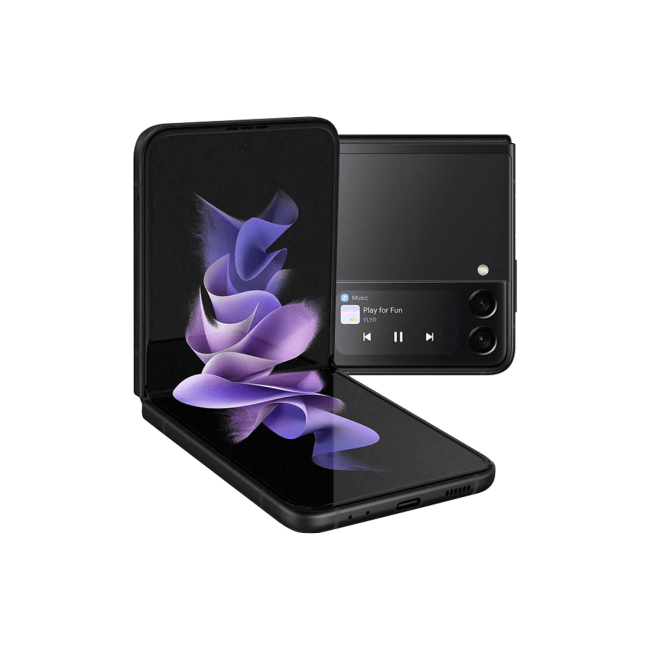 Samsung Galaxy Z Flip3 256GB 5G Mobile Phone - Phantom Black
