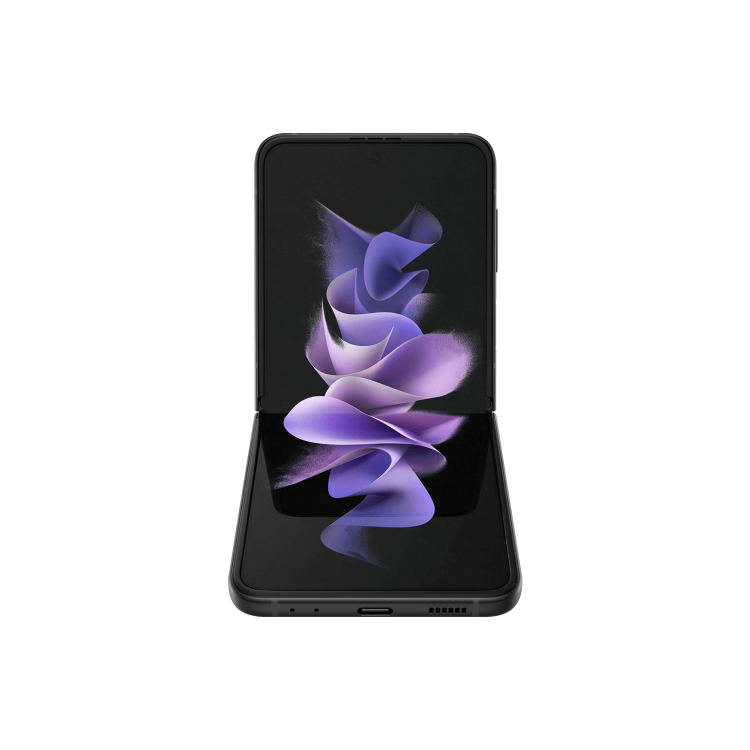 Samsung Galaxy Z Flip3 128GB 5G Mobile Phone - Phantom Black