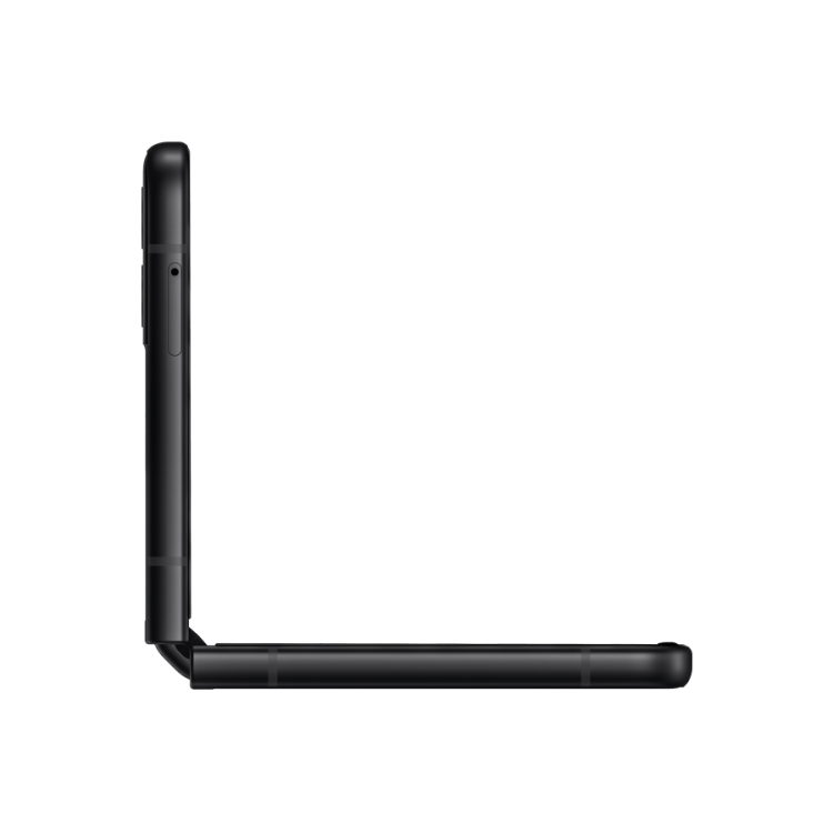 Samsung Galaxy Z Flip3 128GB 5G Mobile Phone - Phantom Black