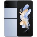 A1/SM-F721BLBGEUB/MV Refurbished Samsung Galaxy Z Flip4 128GB 5G Mobile Phone - Blue