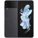 A3/SM-F721BZAGEUB/MV Refurbished Samsung Galaxy Z Flip4 128GB 5G Mobile Phone - Graphite