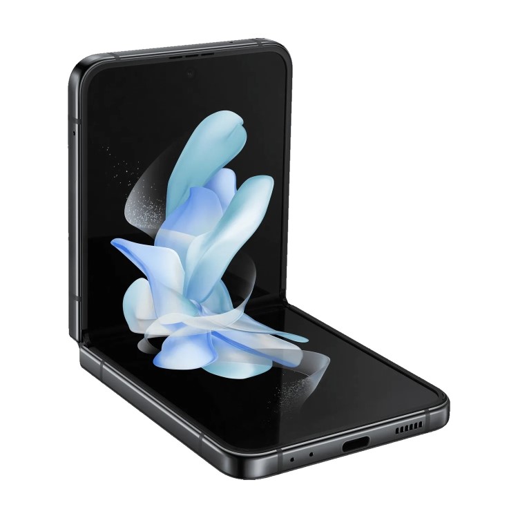 Samsung Galaxy Z Flip4 128GB 5G Mobile Phone - Graphite