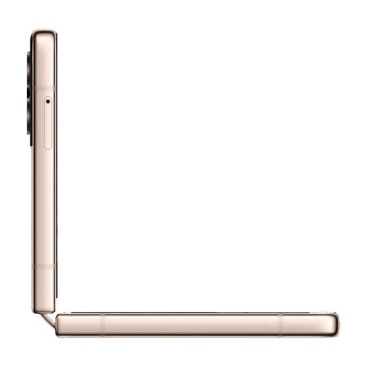 Samsung Galaxy Z Flip4 256GB 5G Mobile Phone - Pink Gold