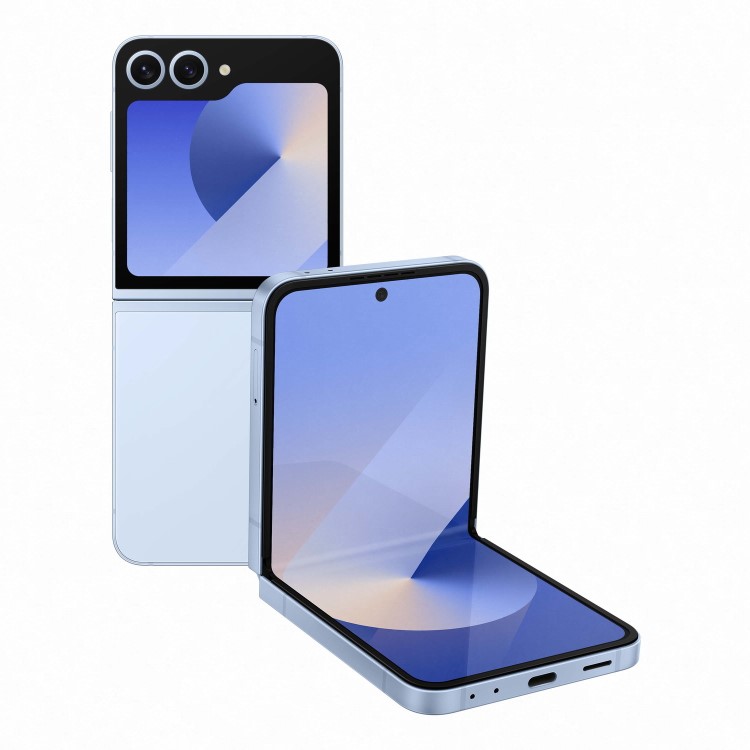 GRADE A1 - Samsung Galaxy Z Flip6 512GB 5G Mobile Phone - Blue