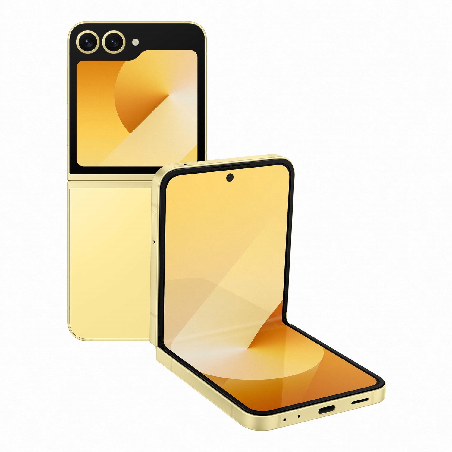 Samsung Galaxy Z Flip6 512GB 5G Mobile Phone - Yellow