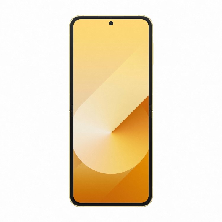 Refurbished Samsung Galaxy Z Flip6 Yellow 6.7" 256GB 5G Unlocked & SIM Free Smartphone