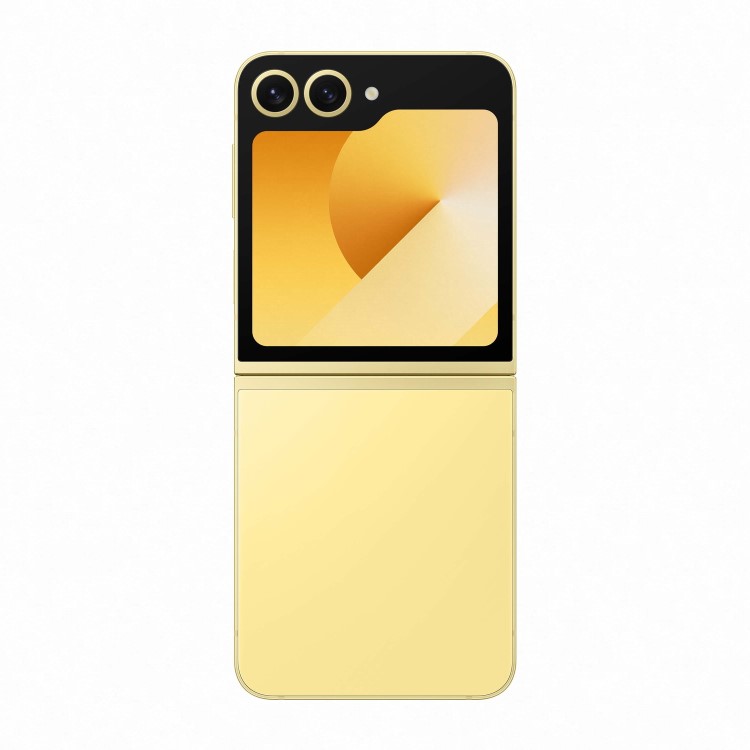 Refurbished Samsung Galaxy Z Flip6 Yellow 6.7" 256GB 5G Unlocked & SIM Free Smartphone