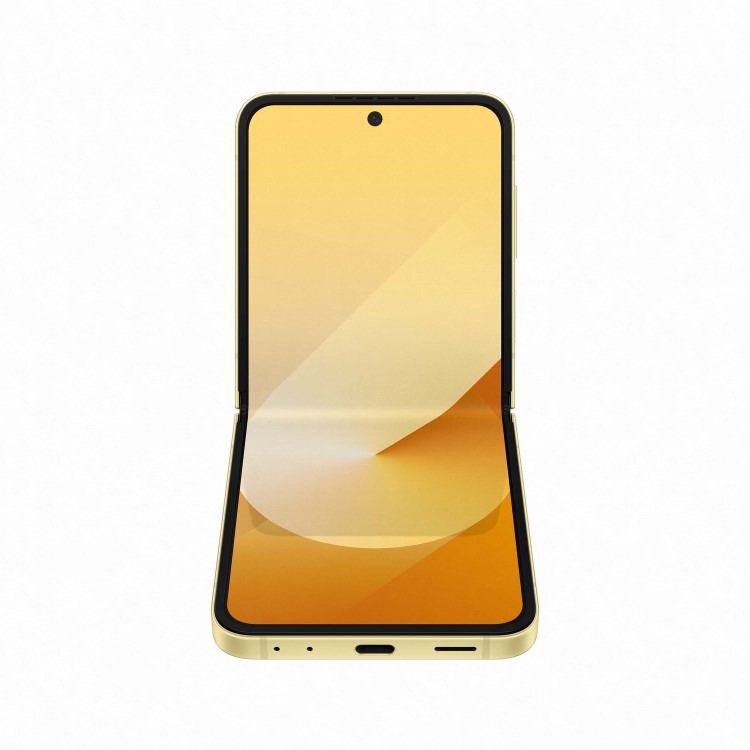 Refurbished Samsung Galaxy Z Flip6 Yellow 6.7" 256GB 5G Unlocked & SIM Free Smartphone