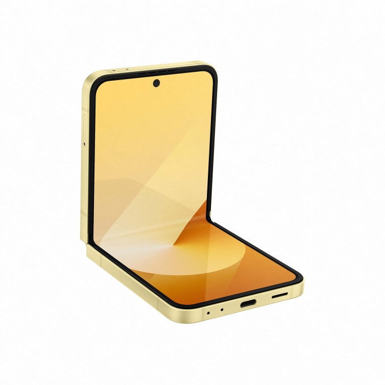 Refurbished Samsung Galaxy Z Flip6 Yellow 6.7" 256GB 5G Unlocked & SIM Free Smartphone