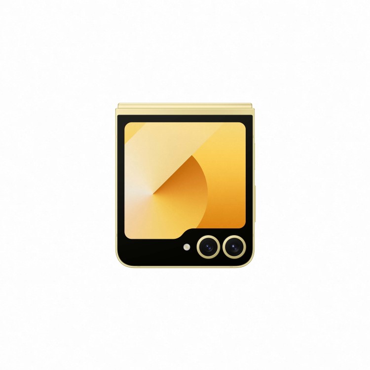 Refurbished Samsung Galaxy Z Flip6 Yellow 6.7" 256GB 5G Unlocked & SIM Free Smartphone