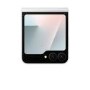 Samsung Flip7 FE White 6.7" 256GB 5G Unlocked & SIM Free Smartphone