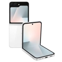 Samsung Flip7 FE White 6.7" 256GB 5G Unlocked & SIM Free Smartphone