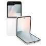 Samsung Flip7 FE White 6.7" 256GB 5G Unlocked & SIM Free Smartphone