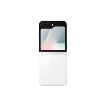 Samsung Flip7 FE White 6.7" 256GB 5G Unlocked & SIM Free Smartphone