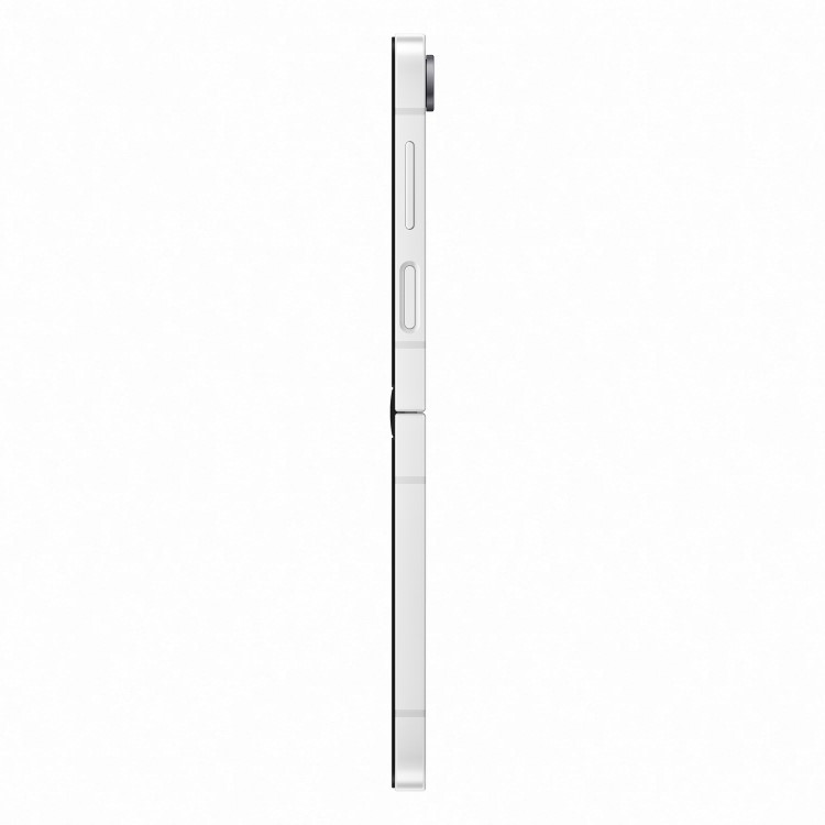 Samsung Galaxy Flip7 FE White 6.7" 256GB 5G Unlocked & SIM Free Smartphone