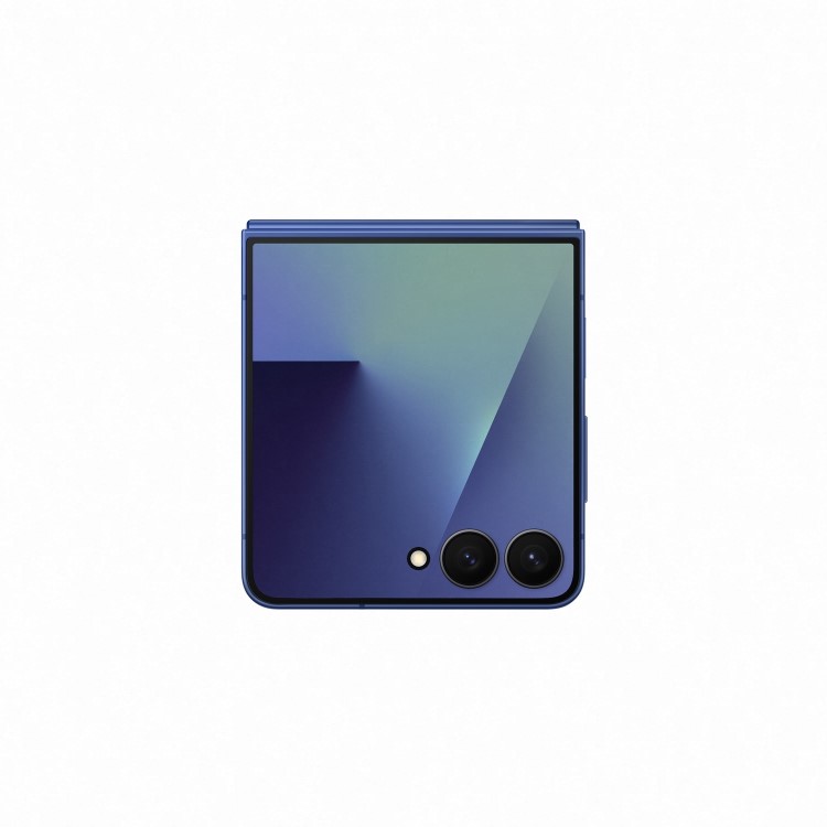 Samsung Galaxy Flip7 Blue Shadow 6.9" 512GB 5G Unlocked & SIM Free Smartphone