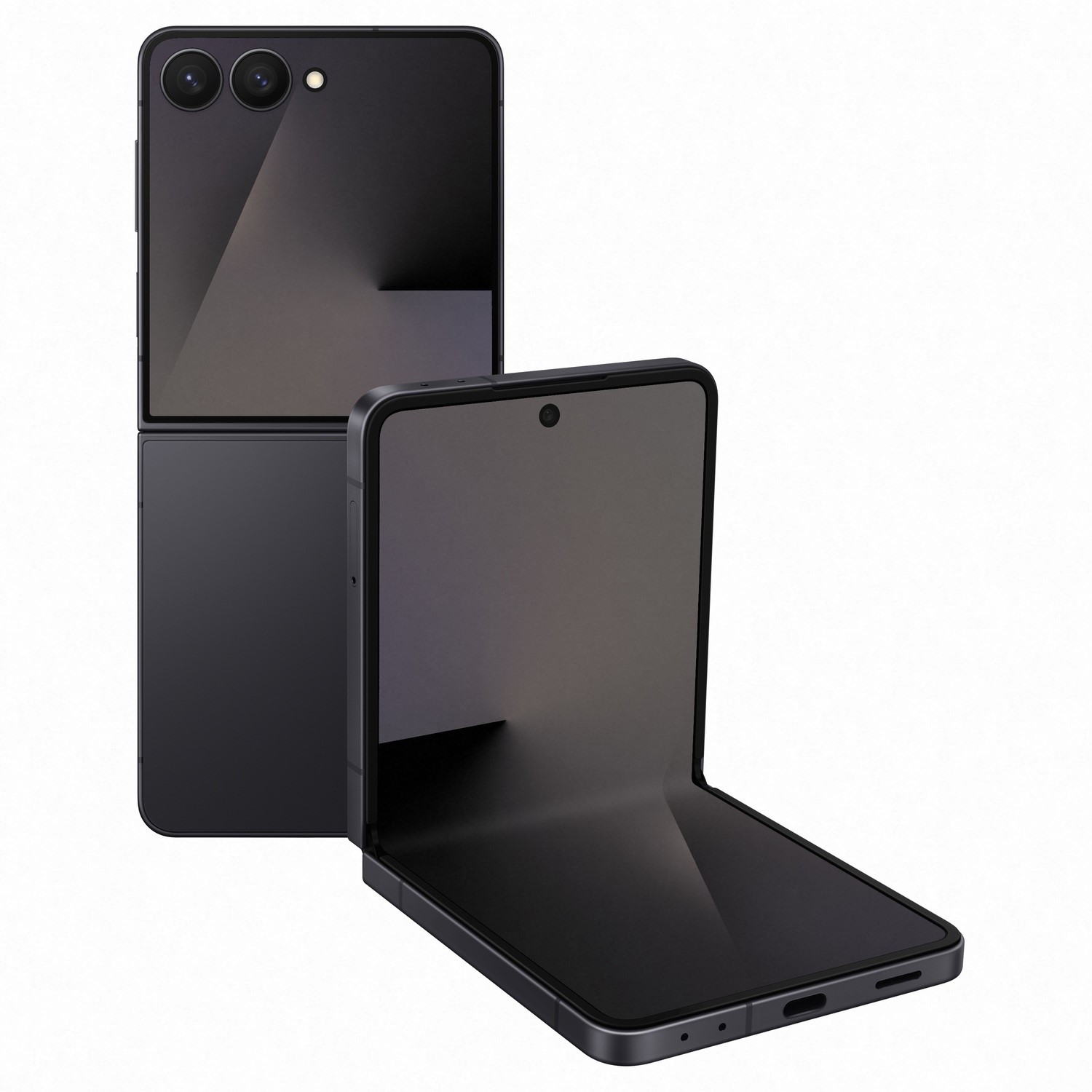 Samsung Galaxy Flip7 Jet 6.9 256GB 5G Unlocked & Sim Free Smartphone Black, Laptops Direct - SM-F766BZKGEUB