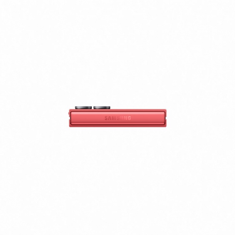 GRADE A1 - Samsung Galaxy Flip7 Coral Red 6.9" 256GB 5G Unlocked & SIM Free Smartphone