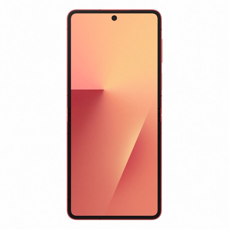 GRADE A1 - Samsung Galaxy Flip7 Coral Red 6.9" 256GB 5G Unlocked & SIM Free Smartphone