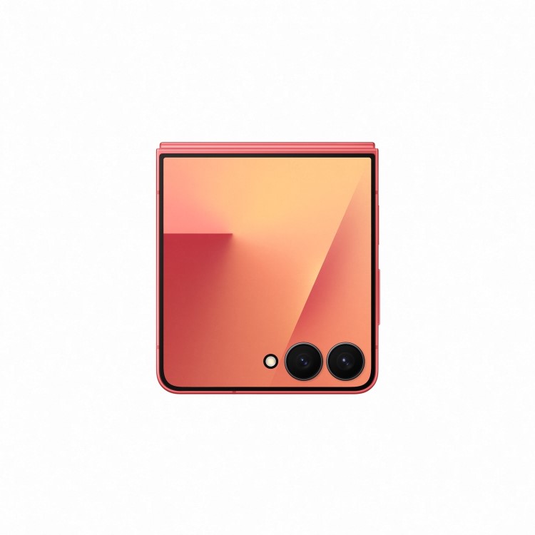GRADE A1 - Samsung Galaxy Flip7 Coral Red 6.9" 256GB 5G Unlocked & SIM Free Smartphone