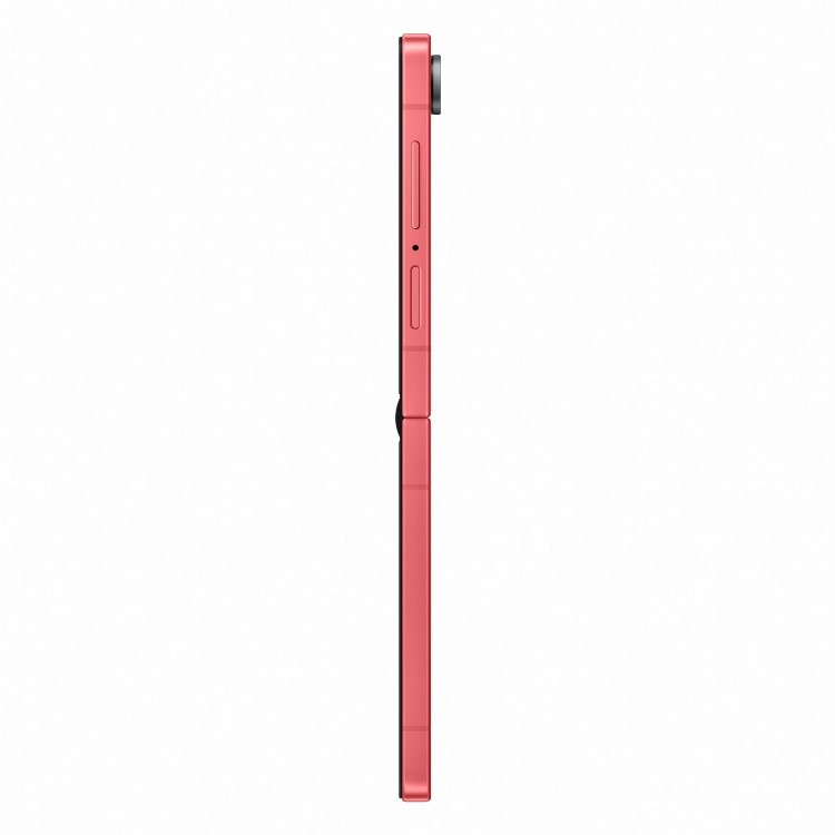 GRADE A1 - Samsung Galaxy Flip7 Coral Red 6.9" 256GB 5G Unlocked & SIM Free Smartphone