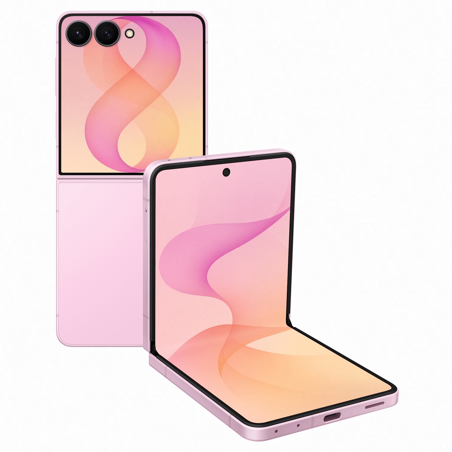 Samsung Galaxy Z Flip8 6.9 256GB 5G Unlocked & Sim Free Smartphone Pink, Laptops Direct - SM-F776BLIGEUB