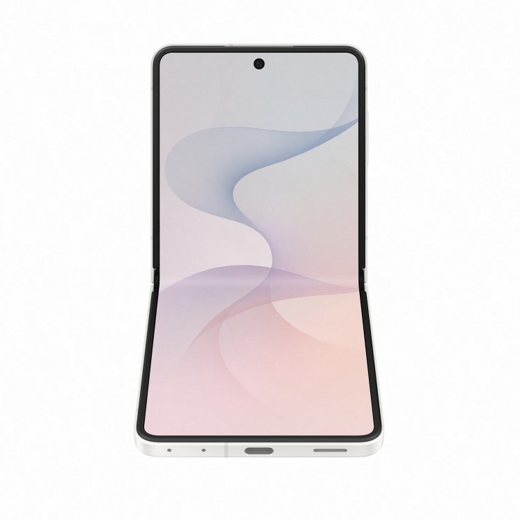 Samsung Galaxy Z Flip8 Cream6.9" 256GB 5G Unlocked & SIM Free Smartphone