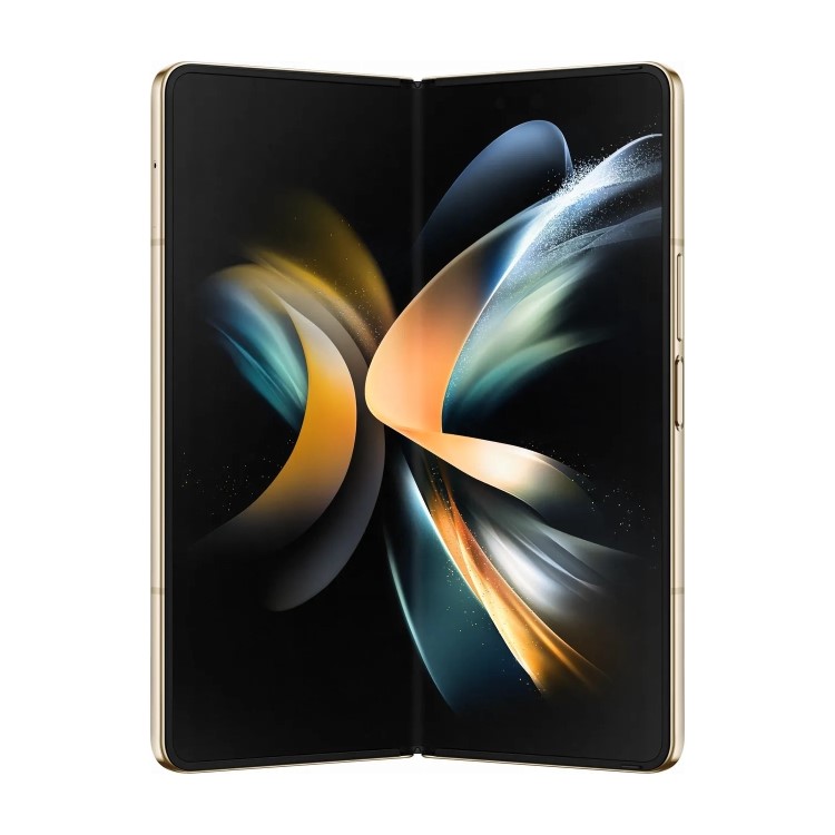 Samsung Galaxy Z Fold4 256GB 5G Mobile Phone - Beige