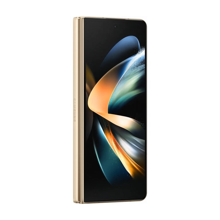 Samsung Galaxy Z Fold4 256GB 5G Mobile Phone - Beige