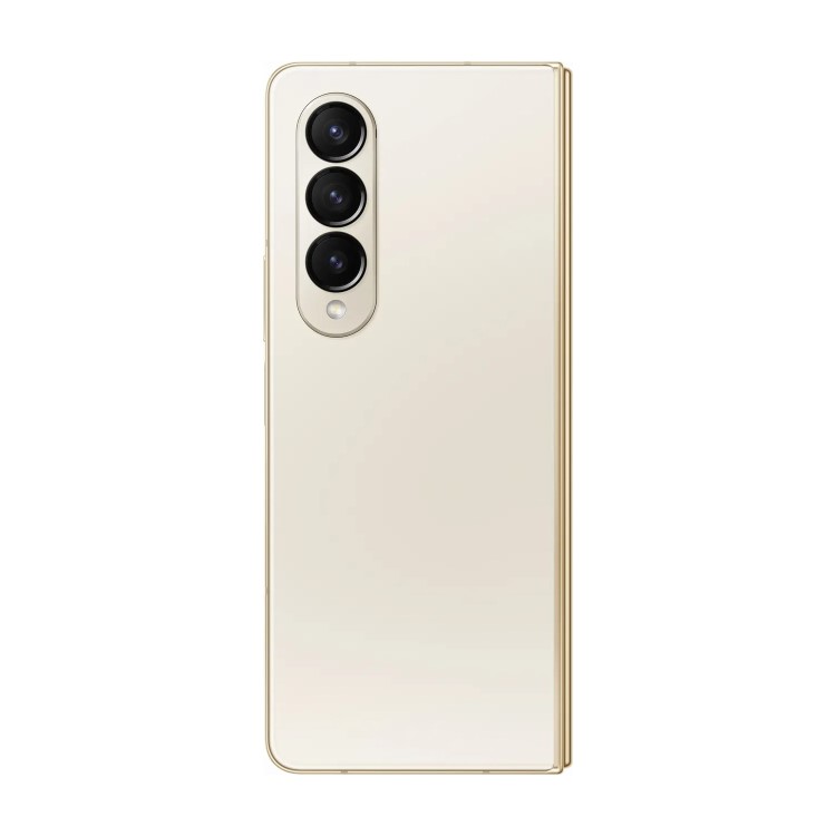 Samsung Galaxy Z Fold4 256GB 5G Mobile Phone - Beige