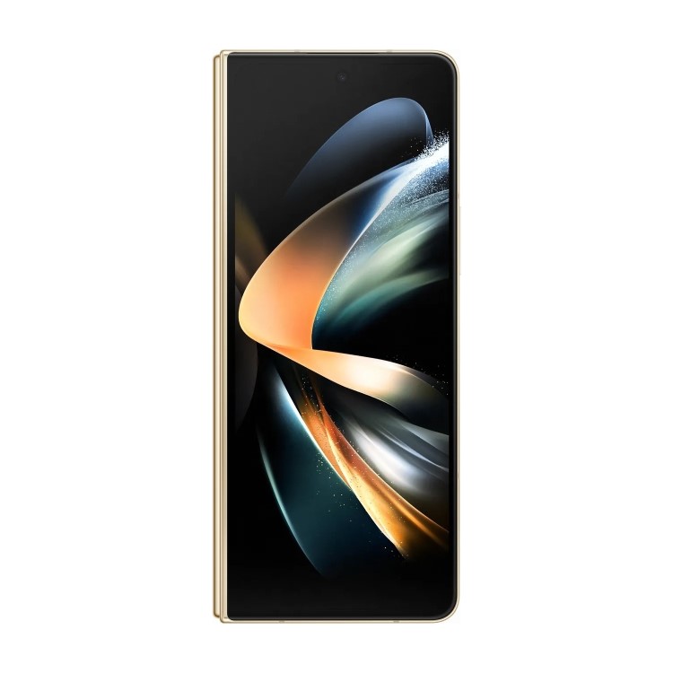 Samsung Galaxy Z Fold4 256GB 5G Mobile Phone - Beige