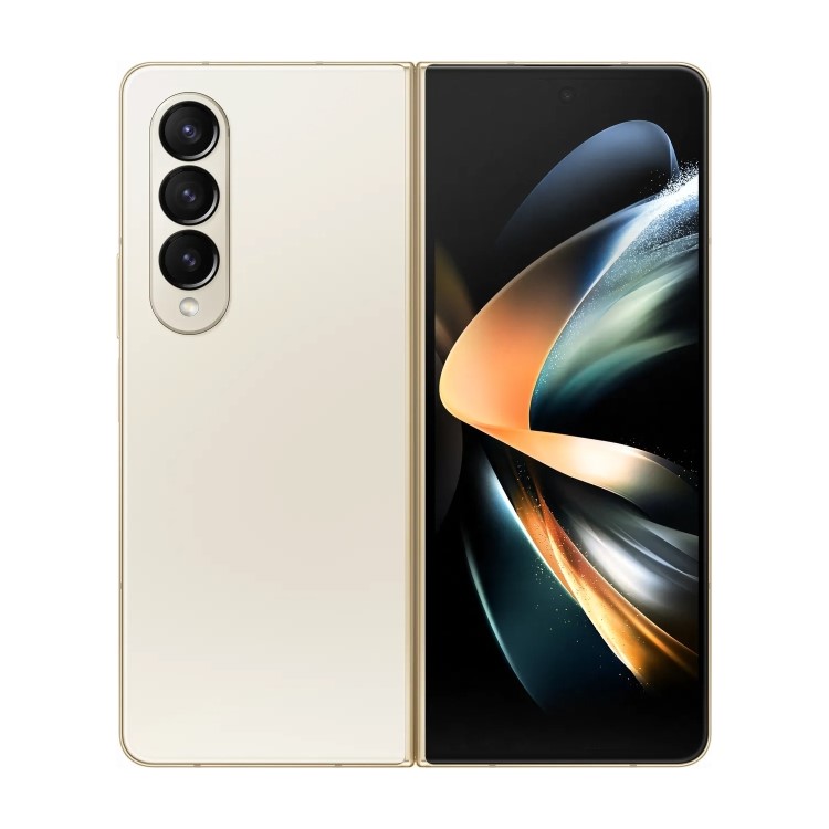 Samsung Galaxy Z Fold4 256GB 5G Mobile Phone - Beige