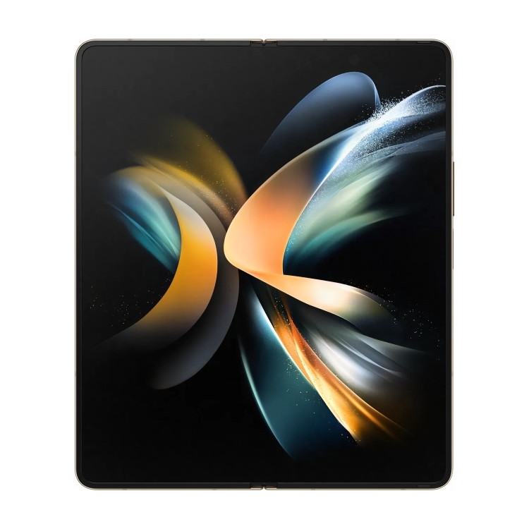 Samsung Galaxy Z Fold4 256GB 5G Mobile Phone - Beige