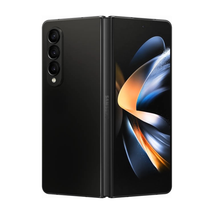 GRADE A3 - Samsung Galaxy Z Fold4 256GB 5G Mobile Phone - Phantom Black