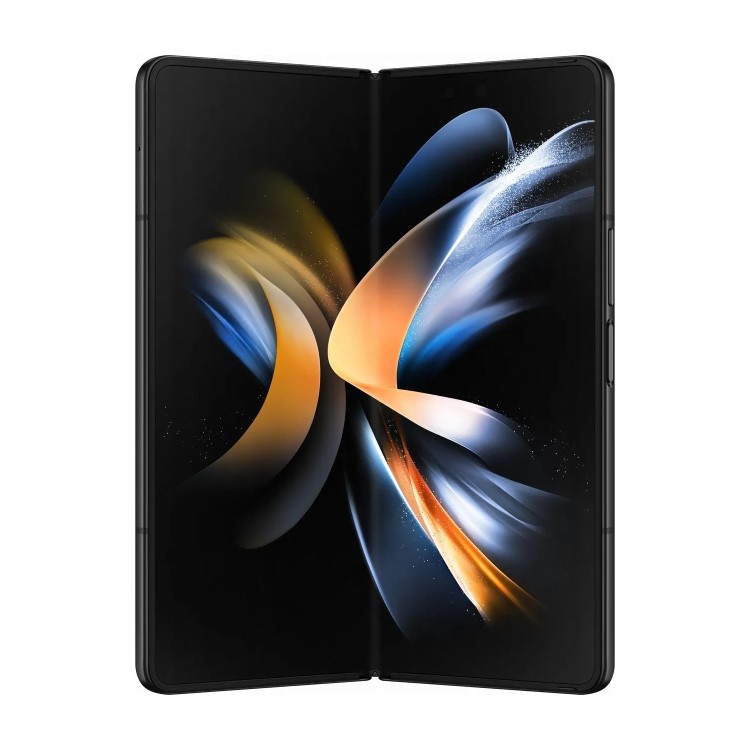 GRADE A3 - Samsung Galaxy Z Fold4 256GB 5G Mobile Phone - Phantom Black