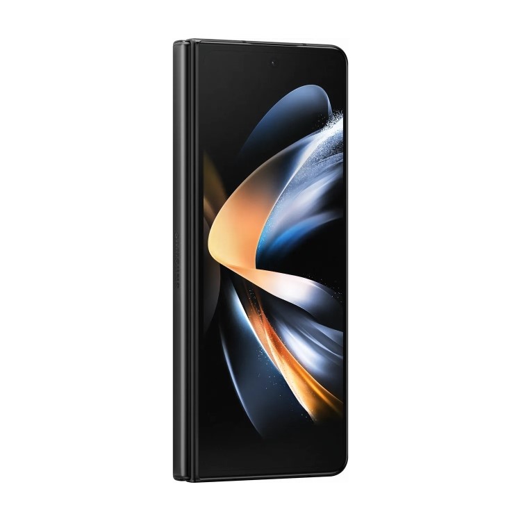 GRADE A3 - Samsung Galaxy Z Fold4 256GB 5G Mobile Phone - Phantom Black