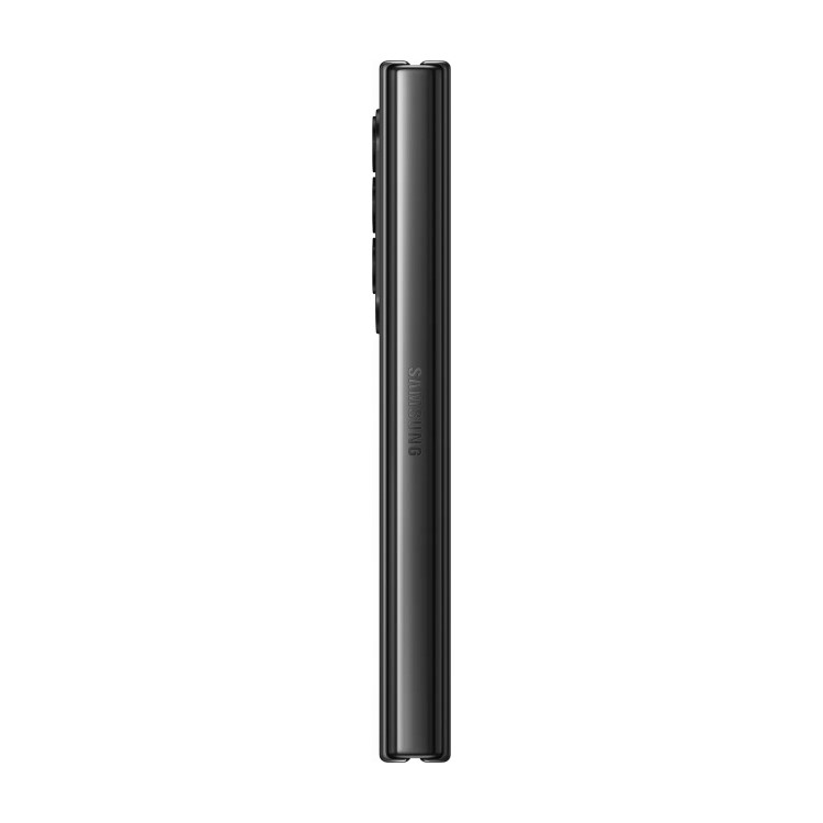 GRADE A3 - Samsung Galaxy Z Fold4 256GB 5G Mobile Phone - Phantom Black