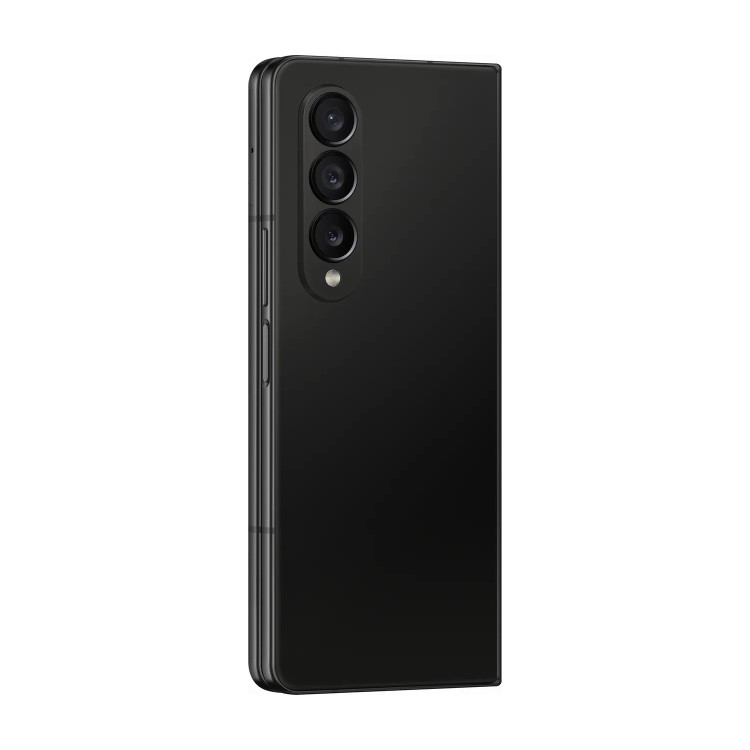 GRADE A3 - Samsung Galaxy Z Fold4 256GB 5G Mobile Phone - Phantom Black
