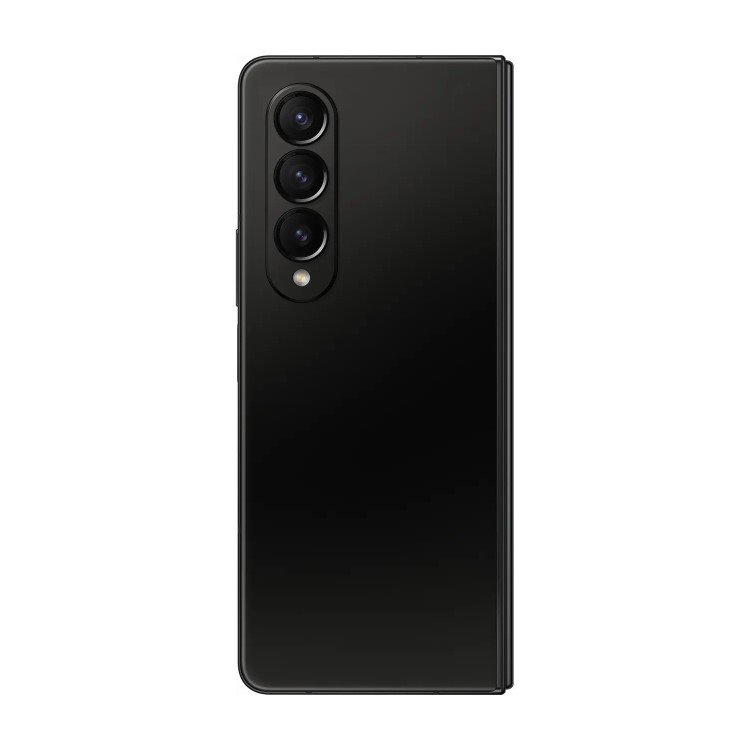 GRADE A3 - Samsung Galaxy Z Fold4 256GB 5G Mobile Phone - Phantom Black