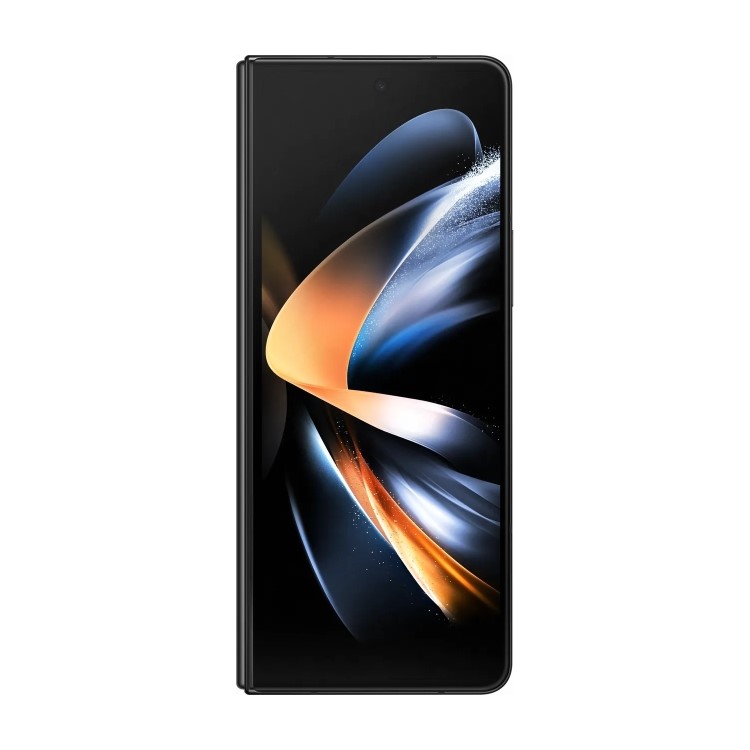 GRADE A3 - Samsung Galaxy Z Fold4 256GB 5G Mobile Phone - Phantom Black