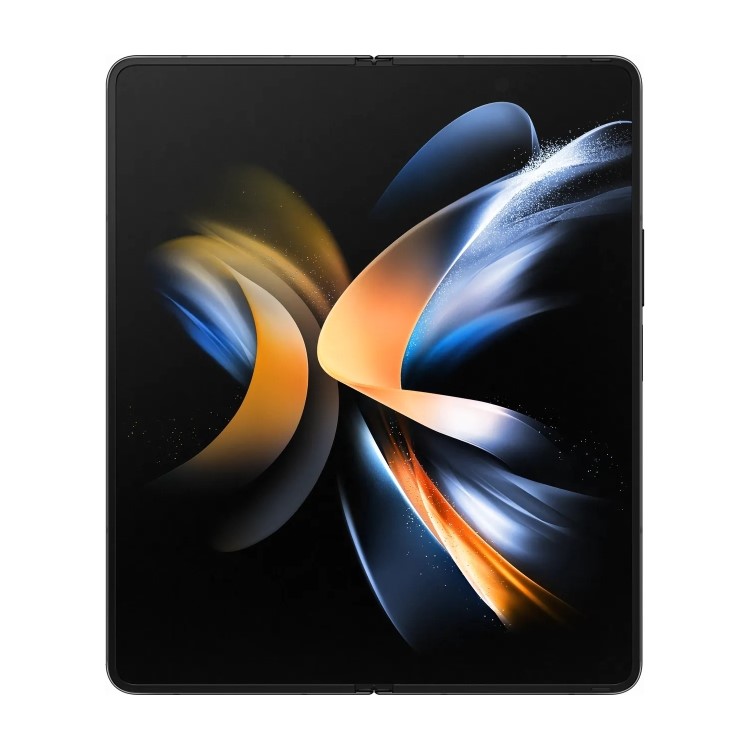 GRADE A3 - Samsung Galaxy Z Fold4 256GB 5G Mobile Phone - Phantom Black