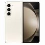 Samsung Galaxy Fold5 Cream 7.6" 256GB 5G Unlocked & SIM Free Smartphone