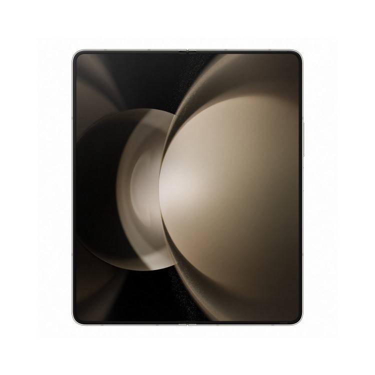 Samsung Galaxy Fold5 Cream 7.6" 256GB 5G Unlocked & SIM Free Smartphone