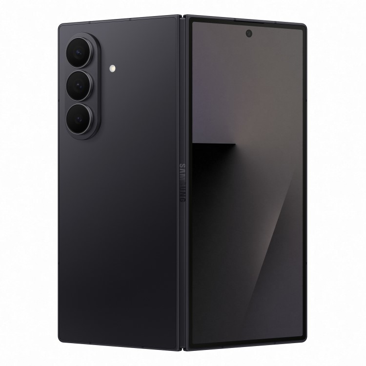 Samsung Galaxy Fold7 Enterprise Edition Jetblack 8" 256GB 5G Unlocked & SIM Free Smartphone