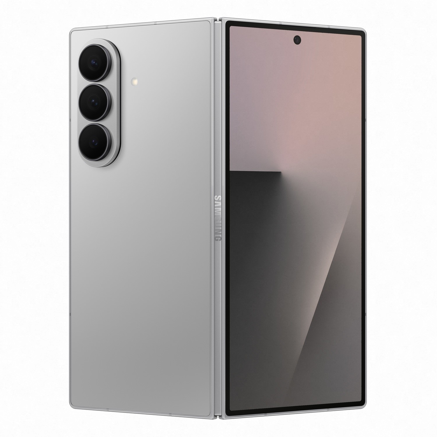 Samsung Galaxy Fold7 Shadow 8 256GB 5G Unlocked & Sim Free Smartphone Silver, Laptops Direct - SM-F966BZSBEUB